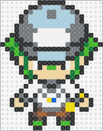 Pokemon N - natural harmonia gropius,pokemon,character,n,chibi,gaming,green,white,gray