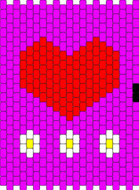 Heart Tapestry - hearts,love,panel