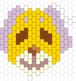 Daisy Animal Crossing - daisy,animal crossing,character,video game,head,character,charm,yellow,purple