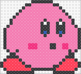 Kirby :D - kirby,nintendo,character,video game,cute,simple,pink