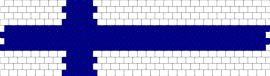 Finland flag! - finland,flag,country,cuff,blue,white