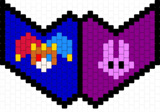 pomni and jax mask tadc - pink,purple,tadc,pomni,jax,mask,funnybunny