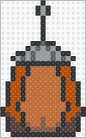 Lantern (I tried) - lantern,light,lamp,charm,brown,gray