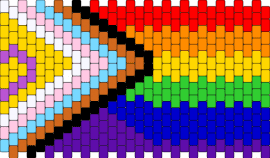 Progress flag - progress,pride,flag,colorful,community,support