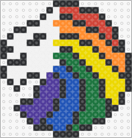 pereler - seven lions,logo,dj,music,edm,rainbow,white