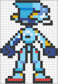 canti flcl - canti,flcl,robot,anime,character,light blue,blue