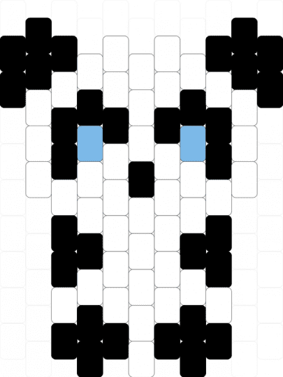 Panda - white
