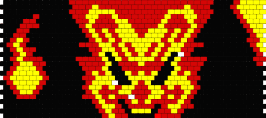 Jackal bro - red,yellow