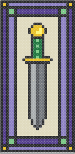 Blade with frame - 