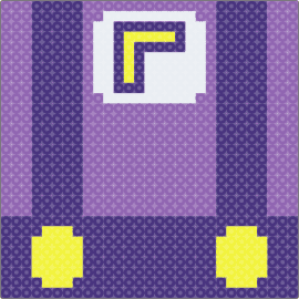 WaLuigi - waluigi,mario,nintendo,suspenders,clothing,video game,purple,yellow