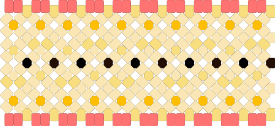 apple core cuff base!! - beige, yellow