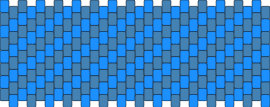 Blue - water,diagonal,stripes,cuff,blue