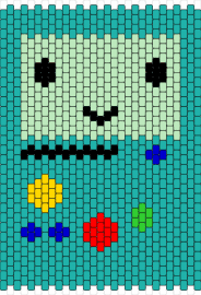 BMO Kandi - bmo,adventure time,character,cartoon,tv show,video game,teal