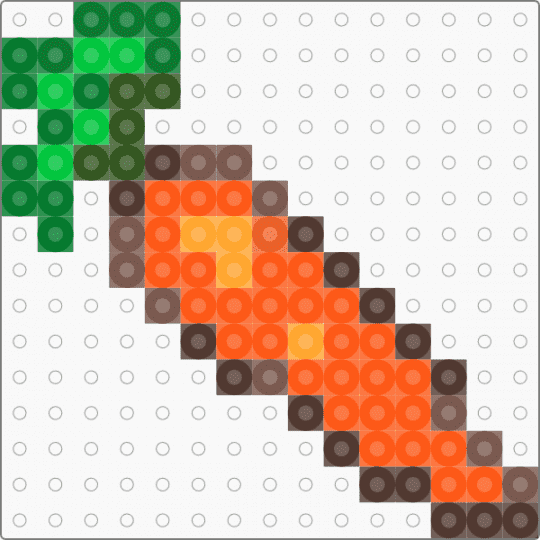 Caret 3 - carrot,vegetable,food,green,brown,orange