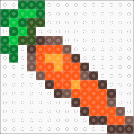 Caret 2 - carrot,vegetable,food,green,brown,orange