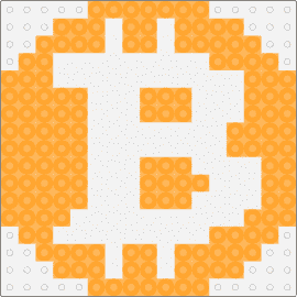 Bitcoin! - bitcoin,crypocurrency,logo,coin,symbol,orange,white