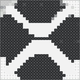 Xrpmaybe - xrp,crypocurrency,logo,symbol,black,white