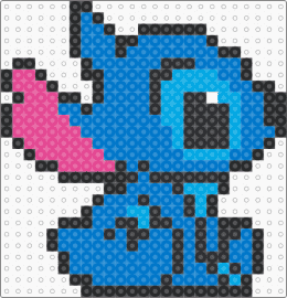 Stitch - blue