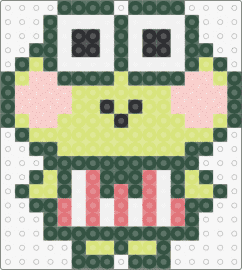 KEROKERO!!! - keroppi,sanrio,character,kawaii,frog,cute,animal,green,pink