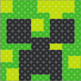 AW MAN! - creeper,minecraft,head,video game,face,block,green,black