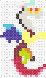 discord - discord,dragon,mlp,my little pony,character,colorful,red,purple,yellow,beige