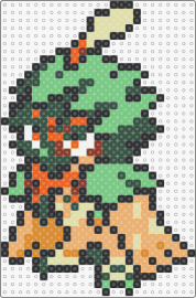 decidueye - decidueye,pokemon,character,gaming,earthy,tan,green