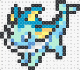 did you know - vaporeon,pokemon,character,gaming,evolution,eevee,light blue,teal