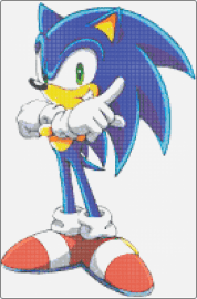 SONIC THE HEDGEHOG ( for li -zard) - 