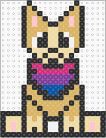 Bi kitty :3 (BASED ON MY POOKIE /P) - cat,bisexual,pride,animal,tan,purple