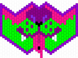 SPIKE MASK!1! (OC) - spike,furry,mask,frippy,pink,green