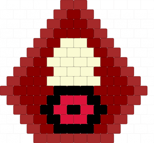 Alastor's Staff - red,alastor,hazbin,hazbin hotel,helluva boss,vivsiepop