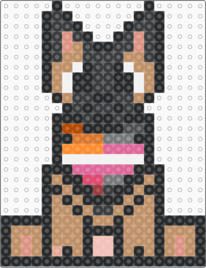 Lesbian + Demigirl German Shepard - black,tan,demigirl,lesbian,german shepard,dog