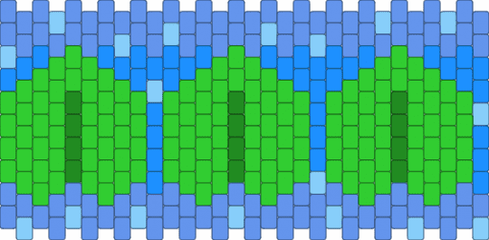 Lilypads!! :D - green,light blue,cotdfrogs,lilypad,frog,pond,cool tones