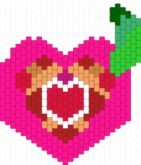 Hollyberry Shield!! (WIP) - cookie run, cookie run kingdom, cool, hollyberry, hollyberry cookie, hollyberry shield, pink, shield