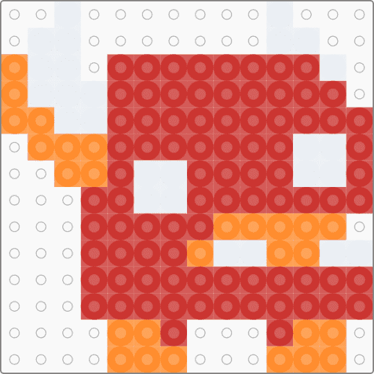 Rock eater sprite 2 - red