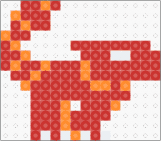 Scorpwolf dash sprite 1 - red