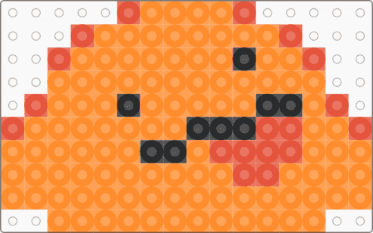 Blub sprite - orange