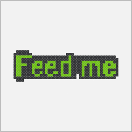 FEED ME - feed me,text,dj,music,dubstep,black,green