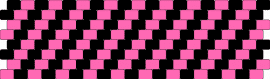 pink/black diagonal stripes - scene,diagonal,stripes,cuff,pink,black