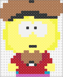 pip !! - pip,south park,character,animation,tv show,yellow,red,brown