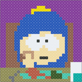 craig :3 - craig,south park,character,cartoon,animation,tv show,blue,purple