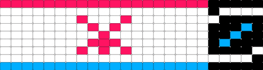 Dynamax band! - white,red,light blue