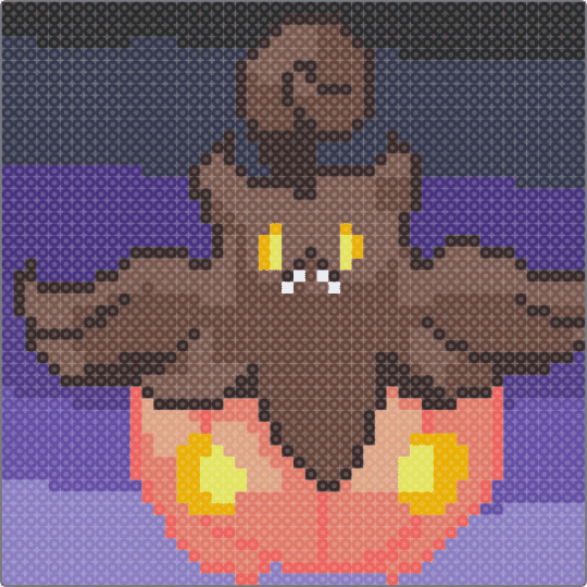 More pumpkaboo - brown, purple, tan