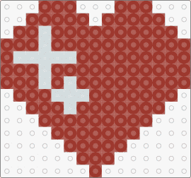 Red pixel heart (this is the last one I promise) - heart,sparkle,love,shiny,valentine,red