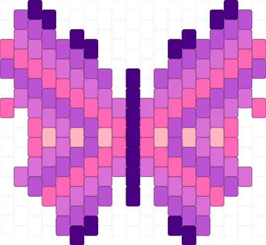 Butterfly one too many yet several more to go - pink