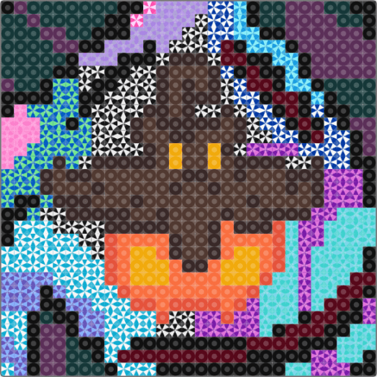 Small Pumpkaboo!!!!!!!!!!!!!!!!!!!! - brown, light blue, pink