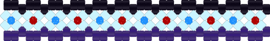 X base inspired by my togekiss holo card - purple,light blue