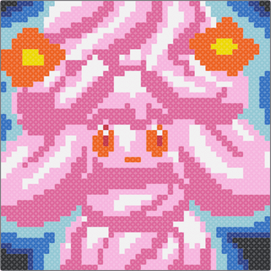 She's watching - pink