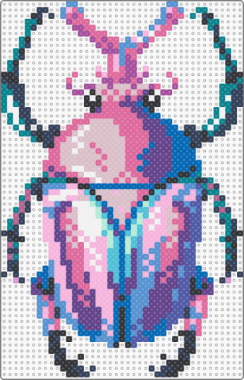 bugz - pink, purple