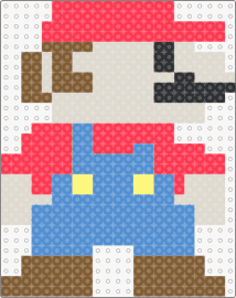8-Bit Mario Large - mario,8-bit,nintendo,video games